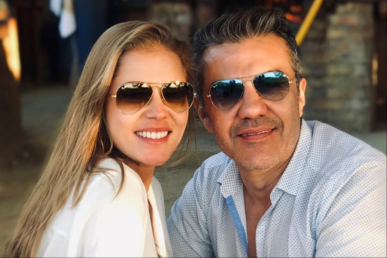 Adrián Uribe dedica tierno mensaje a su novia Thuany Martins