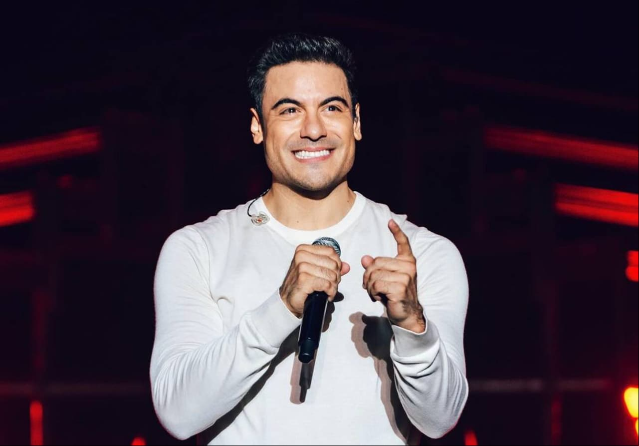 ¿Hijo de Carlos Rivera será cantante? Esto fue lo que dijo el famoso artista sobre el pequeño León