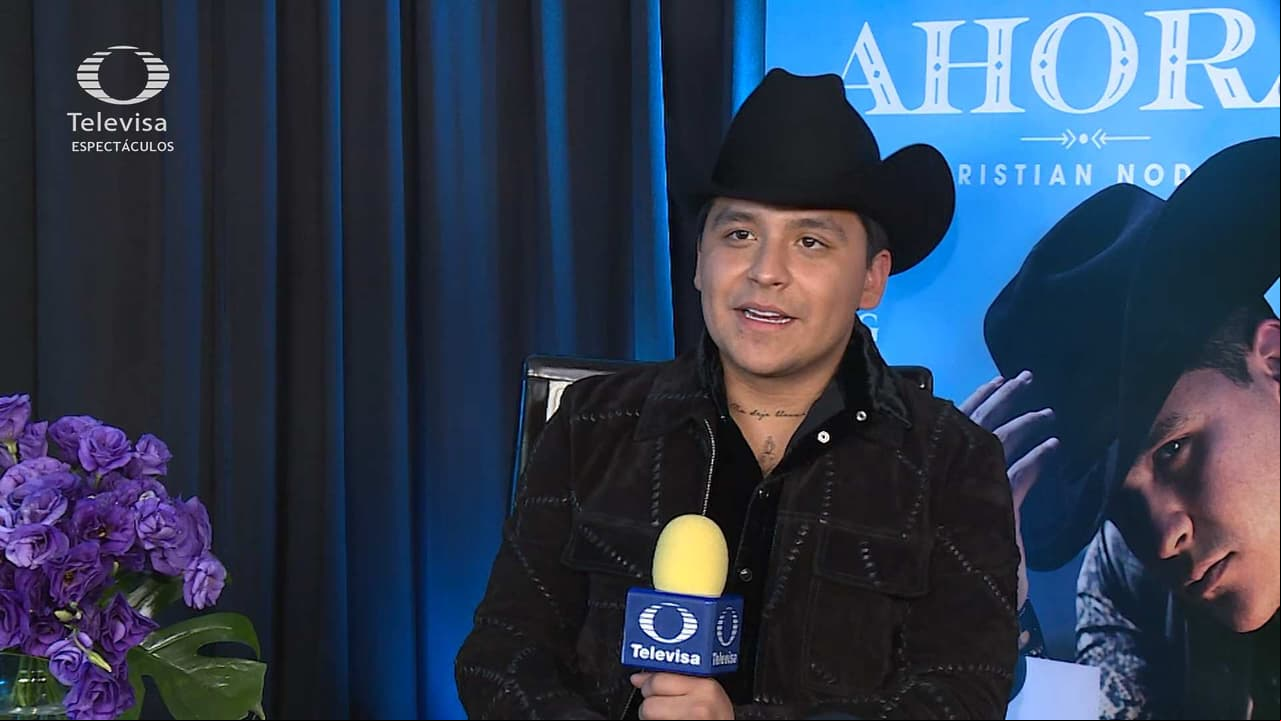 Christian Nodal acaba de grabar videoclip con Sebastián Yatra en Colombia