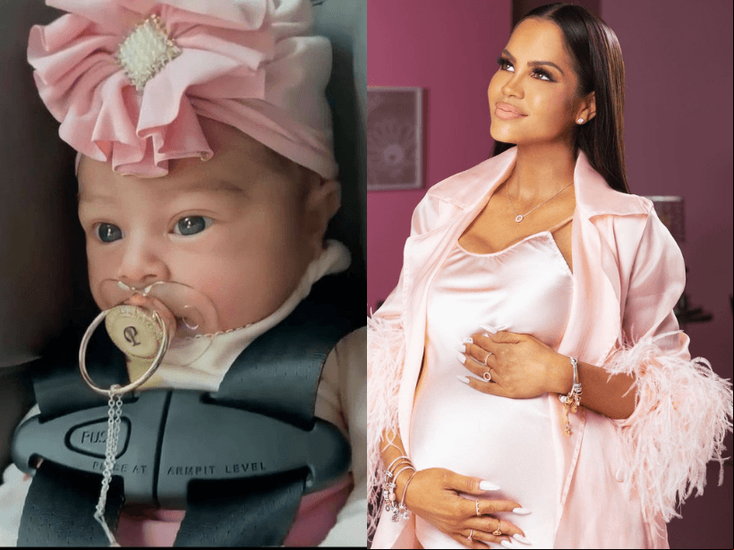 Natti Natasha luce más delgada que nunca tras dar a luz y exhiben peculiares tratos que da a su hija