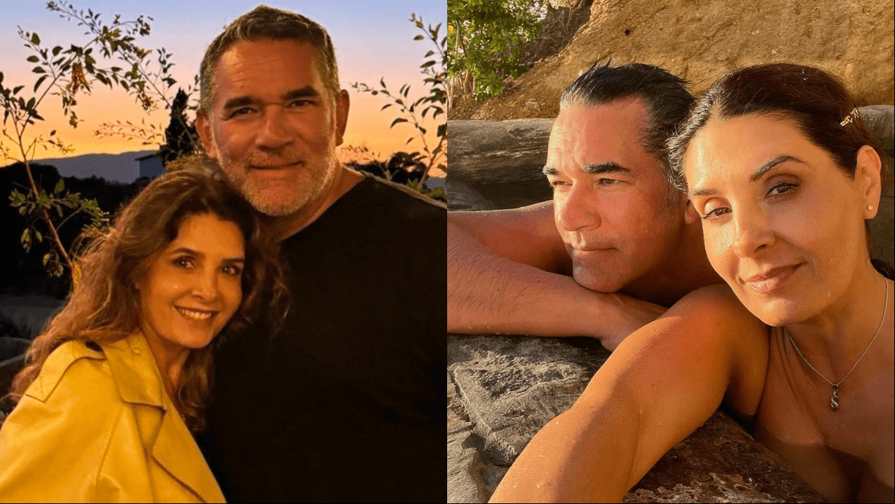 Mayrín Villanueva revela cómo salvó su matrimonio con Eduardo Santamarina y confiesa si se graban en la intimidad 