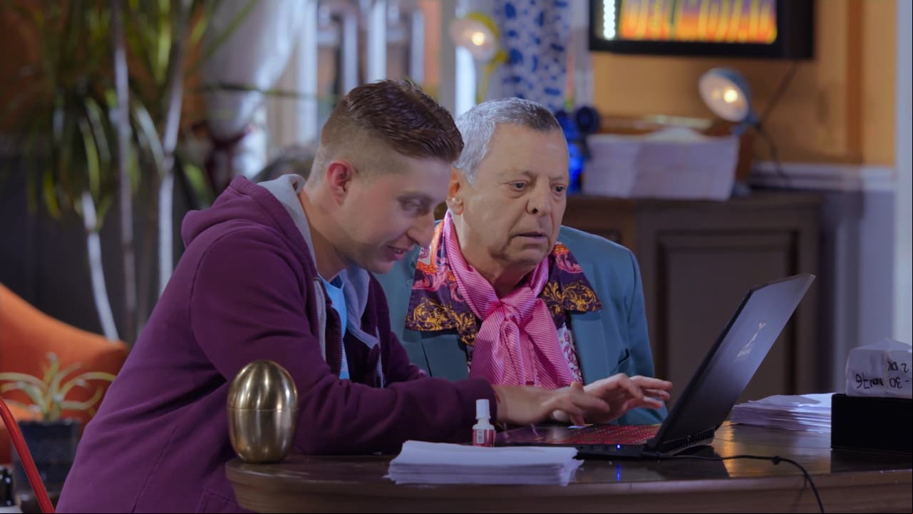 Y seguramente seguiría su aprendizaje para usar la computadora...