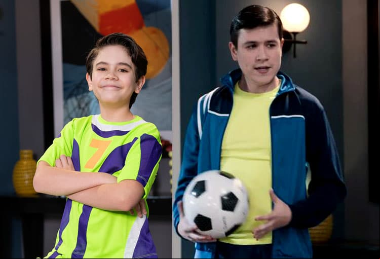 Miguel Revelo interpreta el futuro de Max, personaje interpretado por Alexander Tavizón en la serie, quien aún seguirá viviendo con su hermana, a expensas de su cuñado y sin dedicarse de lleno al fútbol 40 años más tarde.