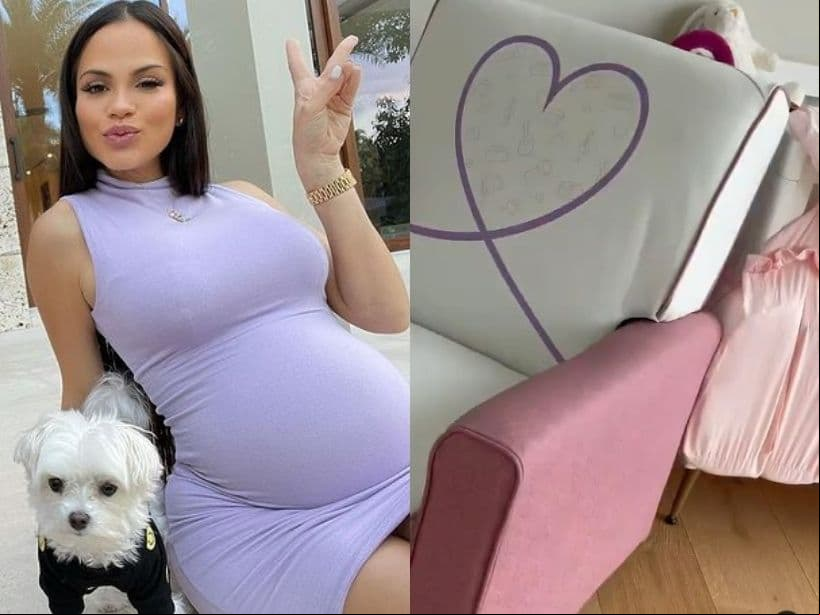 Natti Natasha: dejan ver, como nunca antes, el sorprendente cuarto de su bebé Vida Isabelle