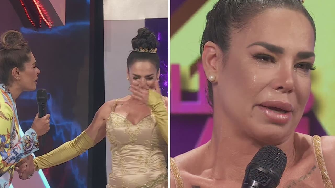 Lis Vega rompe en llanto durante reality y Galilea Montijo la consuela