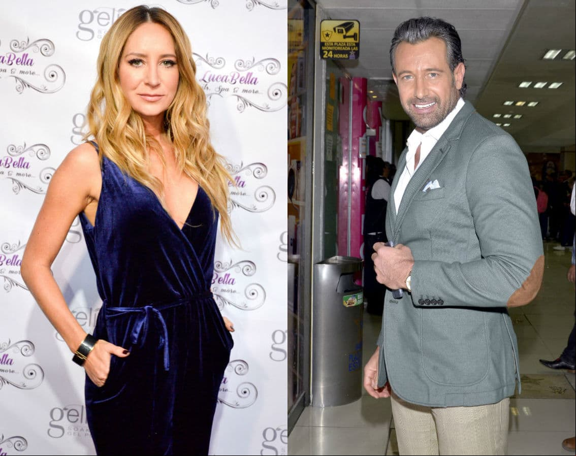 Gabriel Soto reacciona sobre el supuesto romance de su ex, Geraldine Bazán
