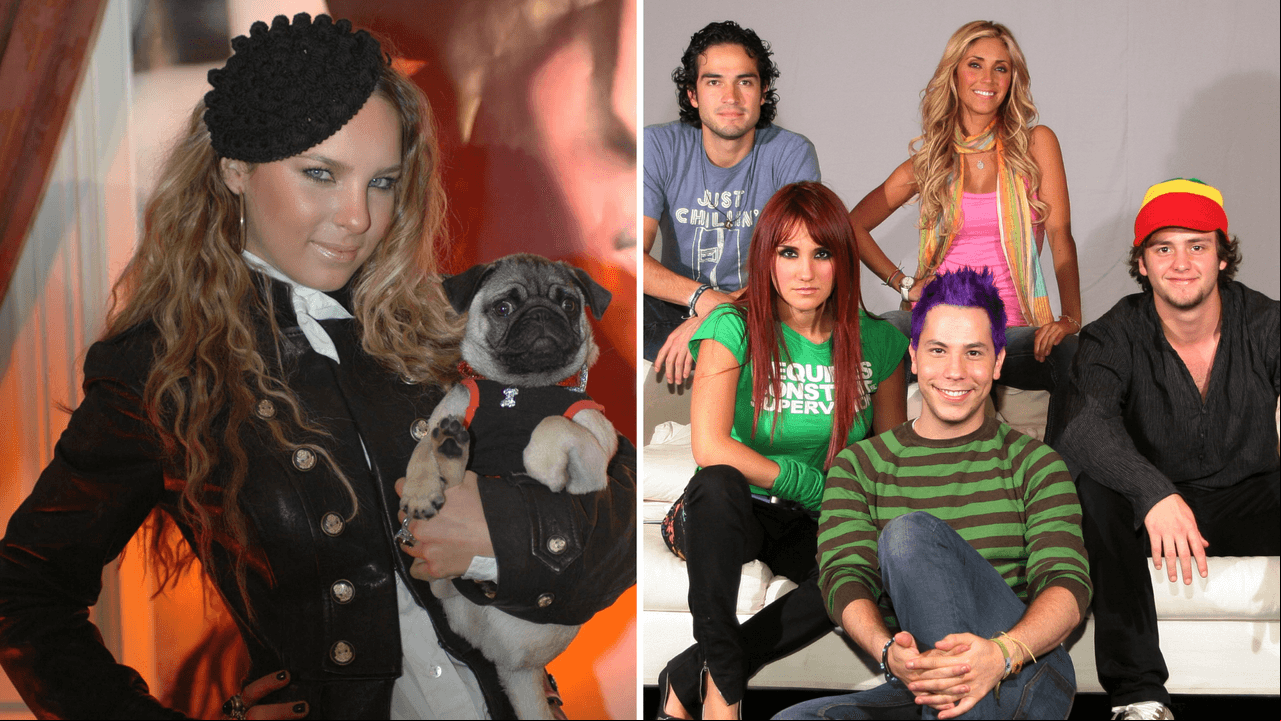 Belinda escribió una canción para RBD y no salió; esta es la historia