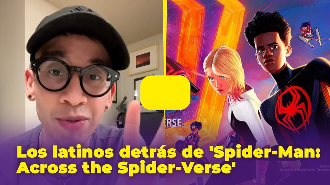 Los latinos detrás de 'Spider-Man: Across the Spider-Verse': mexicanos, puertorriqueños y más