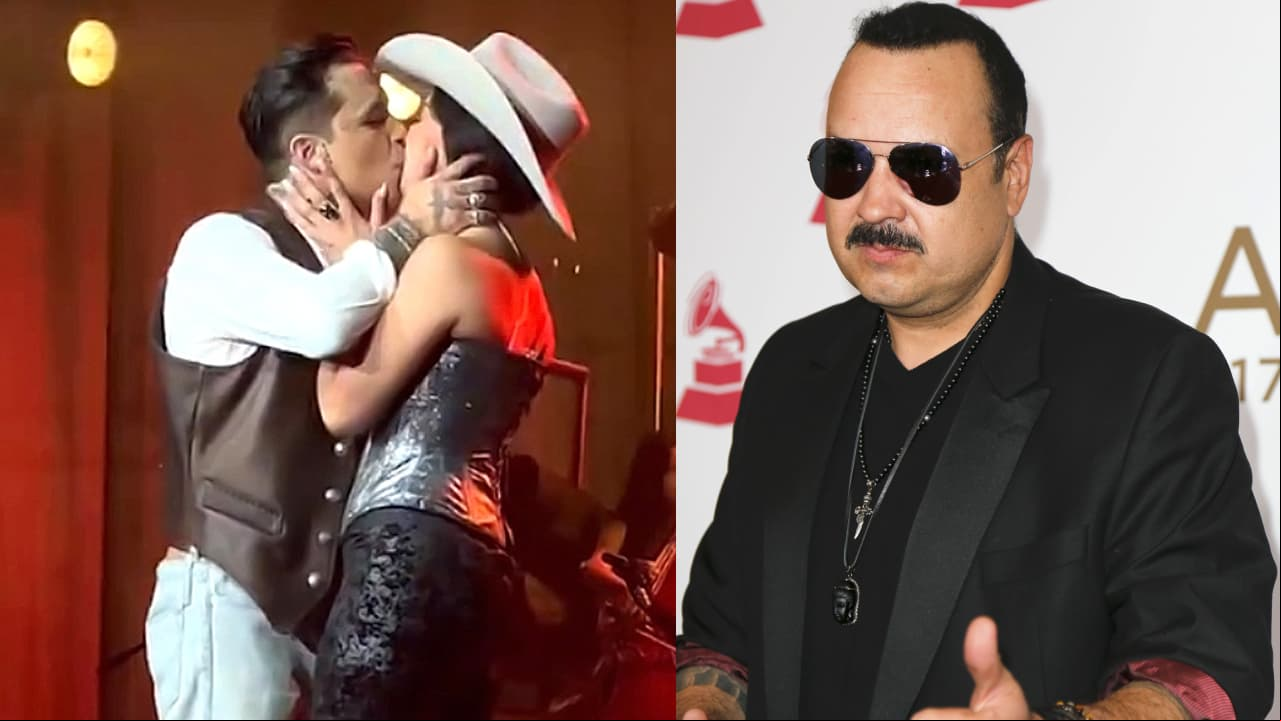 Pepe Aguilar reaparece y evita hablar de Ángela Aguilar: rompe el silencio con tajante mensaje 