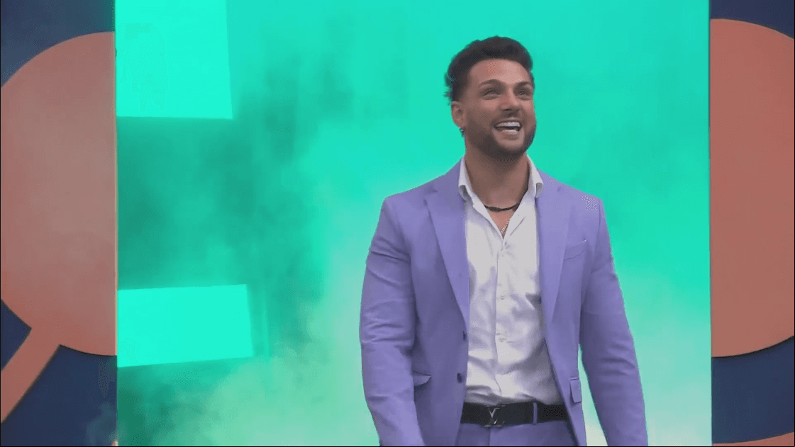 Nicola regresa a La Casa de los Famosos México