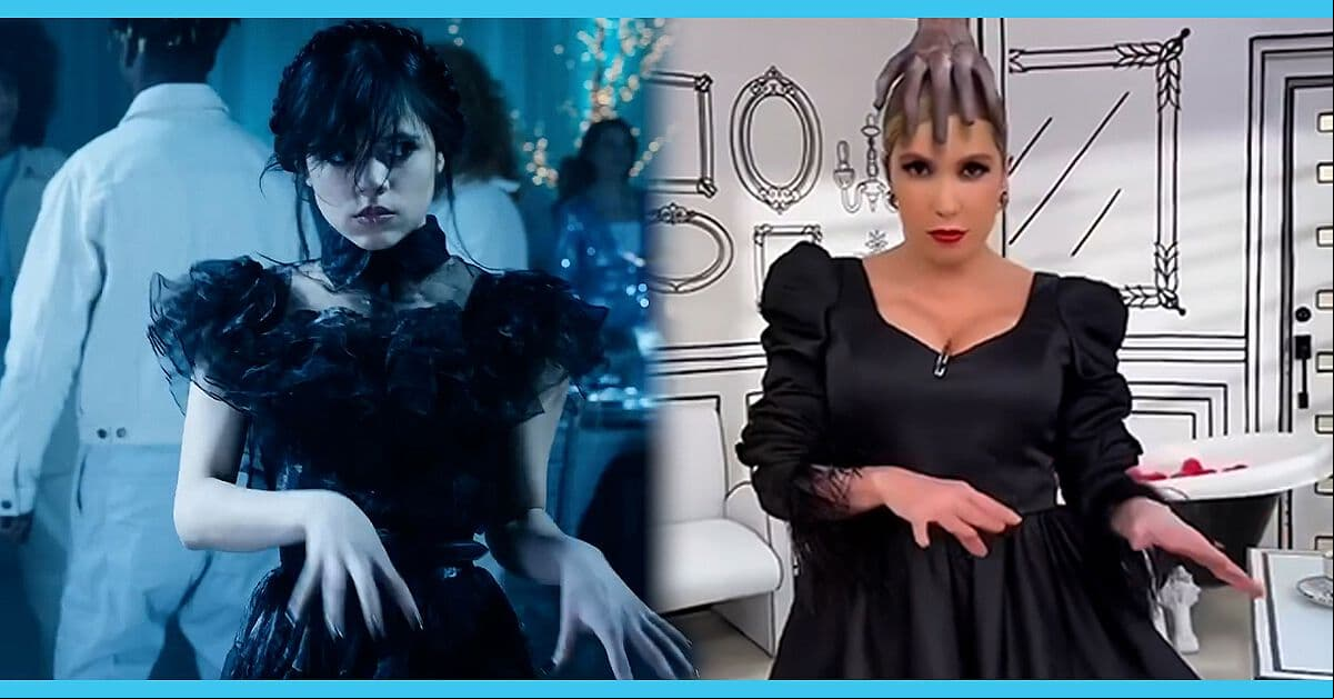 Andrea Escalona se une al Merlina Challenge y lo hace increíble