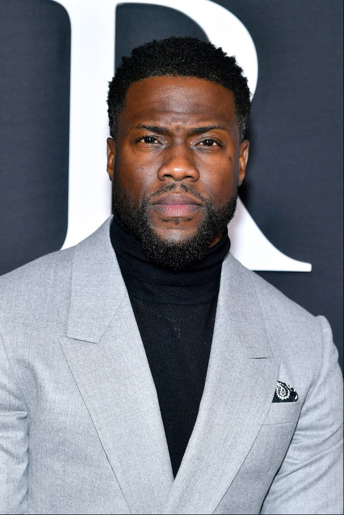 Kevin Hart se llevó el premio de ‘Estrella de Película de Drama’.