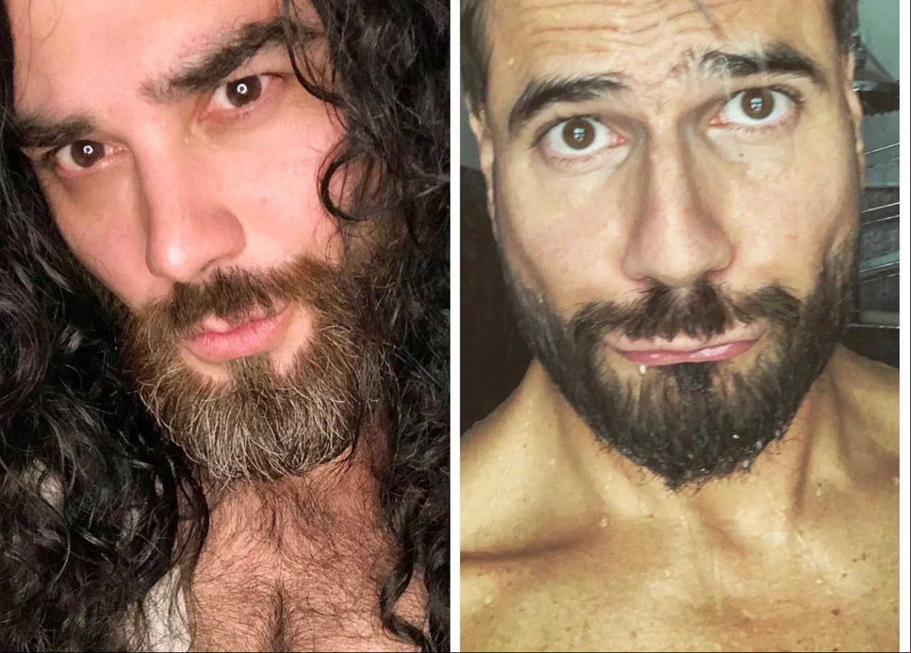 José Luis Reséndez y Daniel Arenas, 41 años. Con importantes papeles en telenovelas como 'La Madrastra' y 'Destilando Amor', Reséndez es uno de los galanes de telenovela más recordados de los últimos tiempos. Por su parte, Arenas, gracias a sus protagónicos en 'Médicos Línea de Vida' y 'Mi marido tiene más familia' ha conquistado a la audiencia mexicana, pese a ser de origen colombiano.