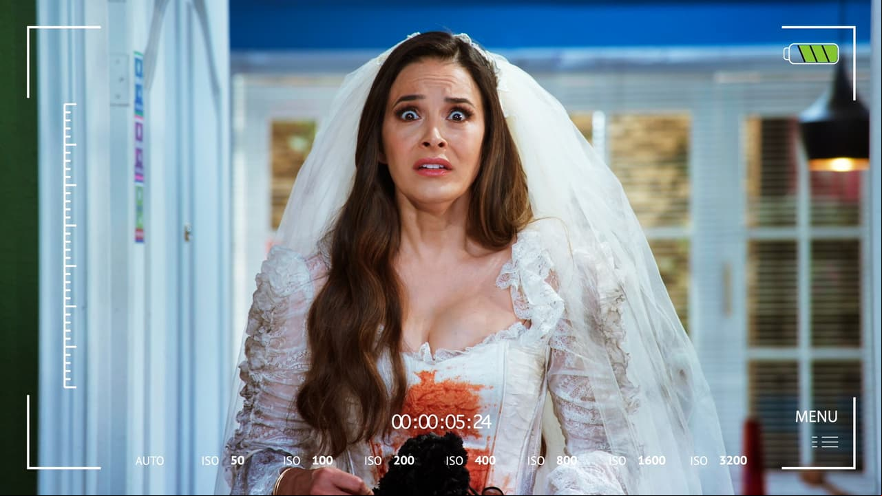 La boda de Cris en 'Vecinos'