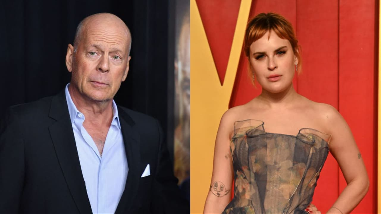 Hija de Bruce Willis es diagnosticada con trastorno en medio de la enfermedad de su padre