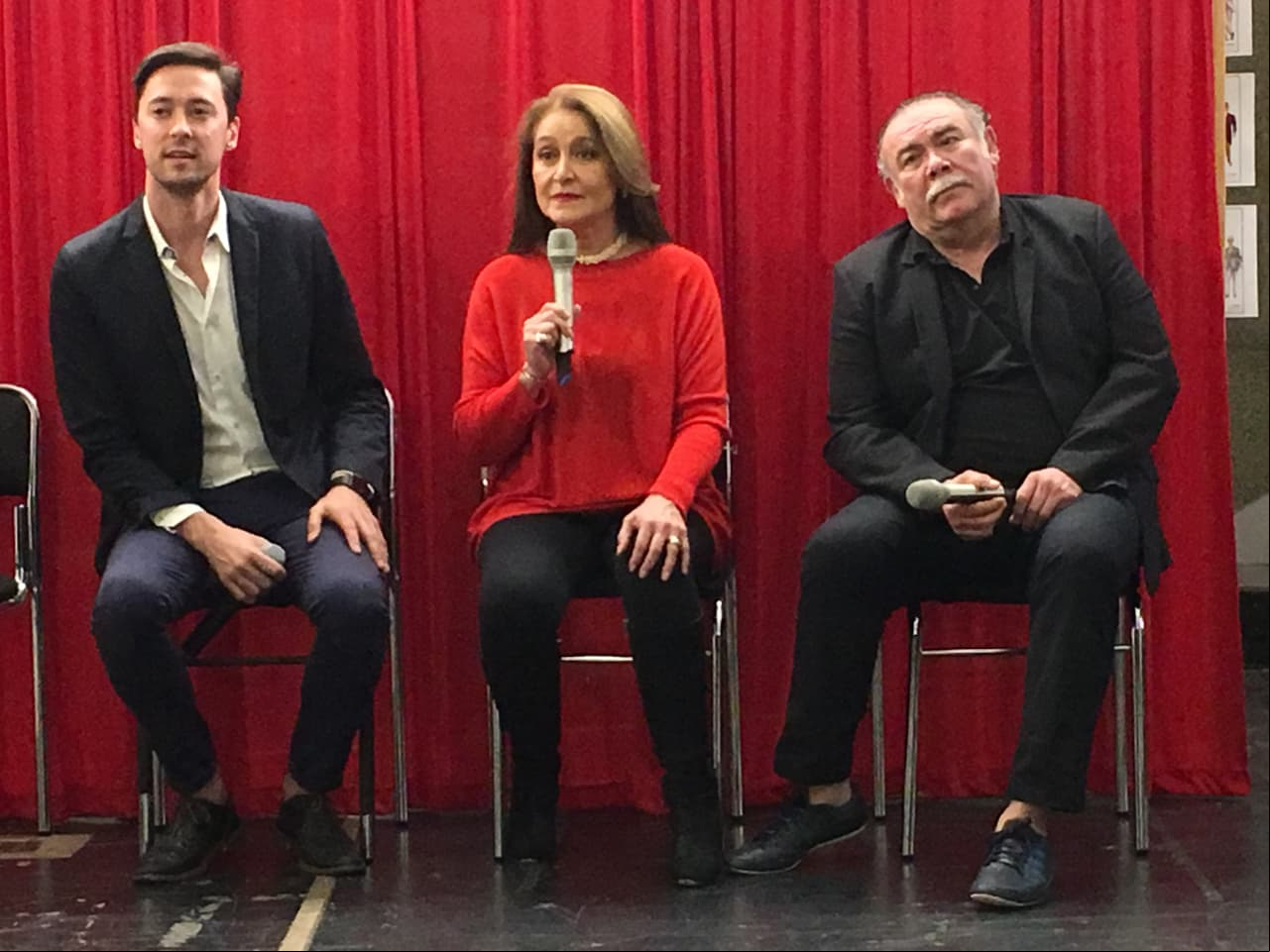 Daniela Romo y Jesús Ochoa forman parte del elenco de la puesta en escena Hello Dolly!