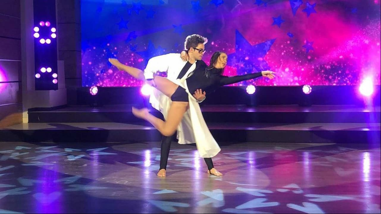 Yurem sufre tremenda caída en la final de Las Estrellas bailan en Hoy