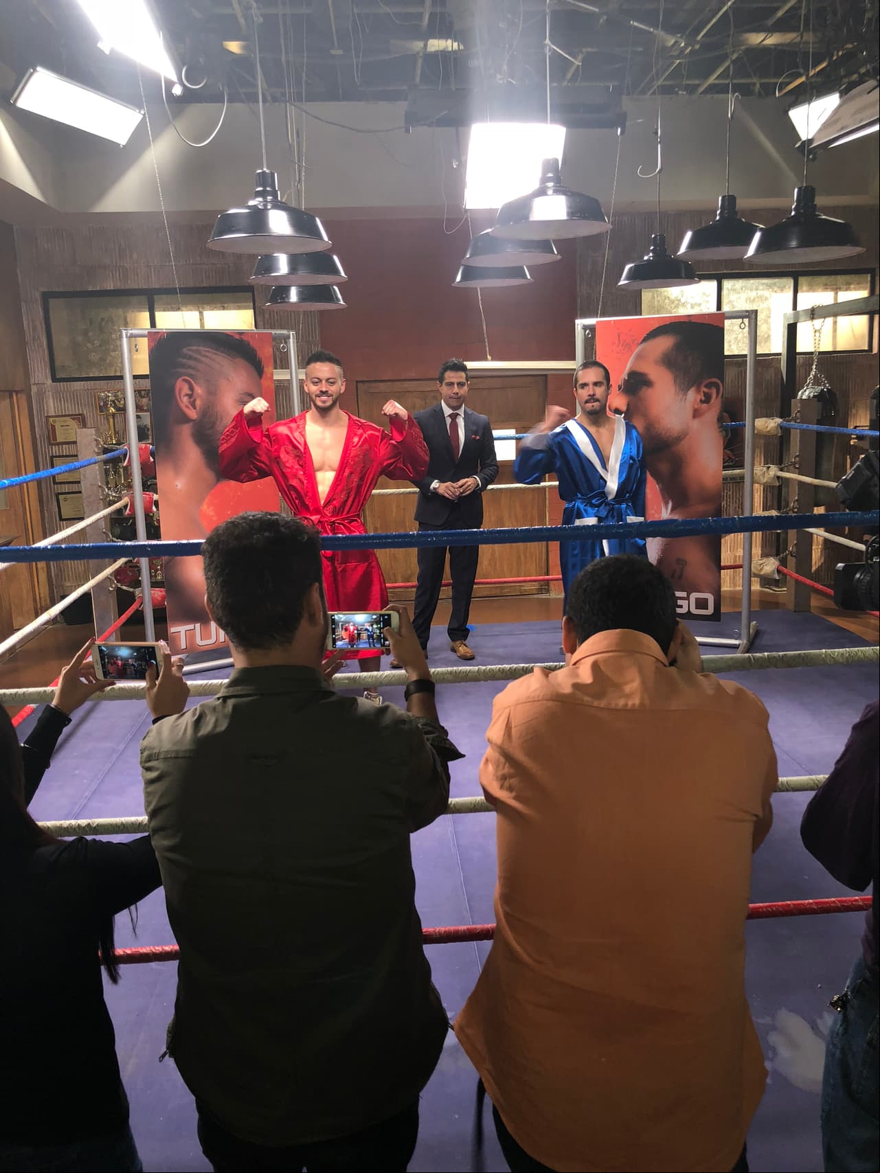 No te pierdas el 21 de enero a las 6:30 pm el gran estreno de "Ringo", la pelea de su vida.