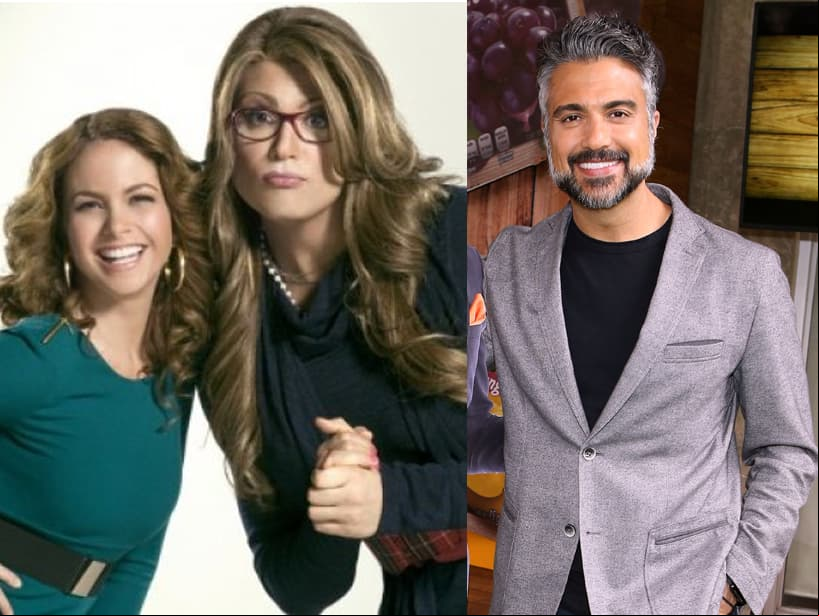 En ‘Por ella soy Eva’ (2012), Jaime Camil interpretó a dos personajes: ‘Juan Carlos Caballero’ y ‘Eva María León’.