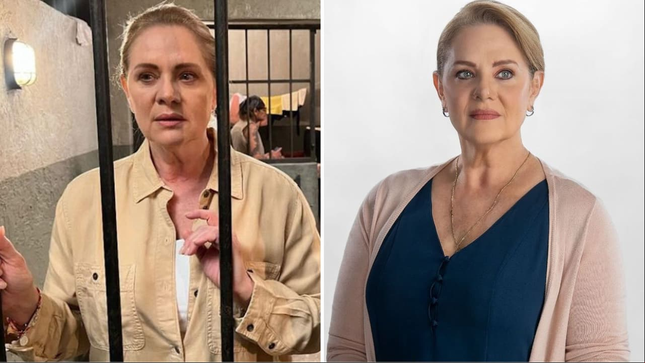 Erika Buenfil en 'Fugitivas'