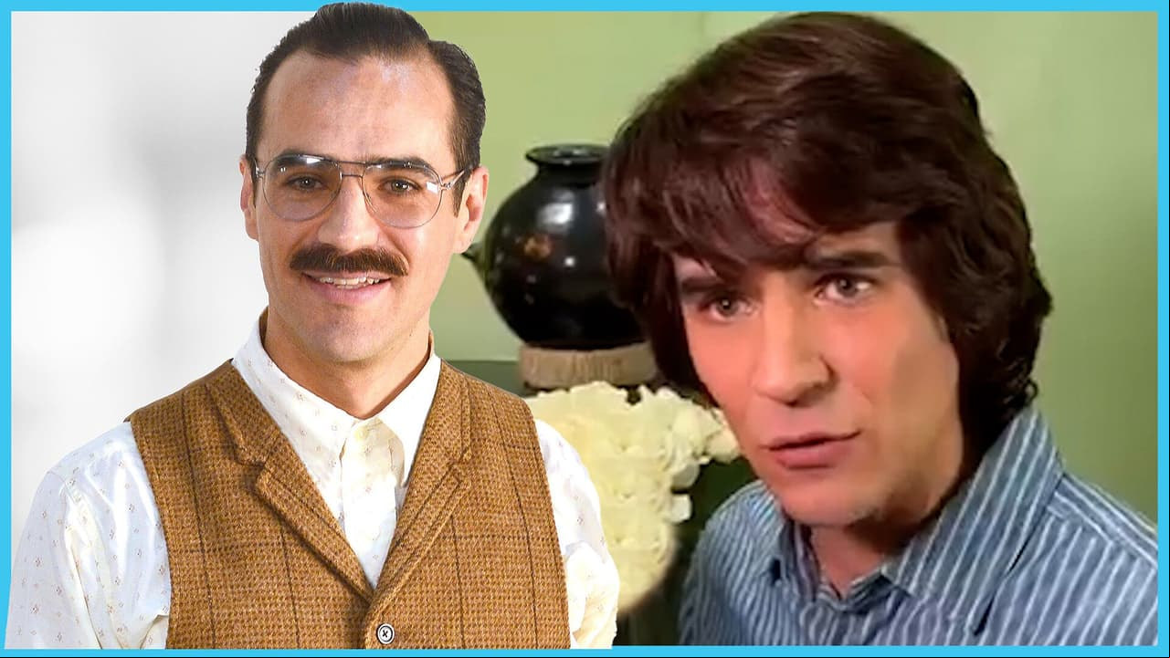 Jorge Poza será el antagonista en la bioserie 'Ella soy yo, Gloria Trevi'