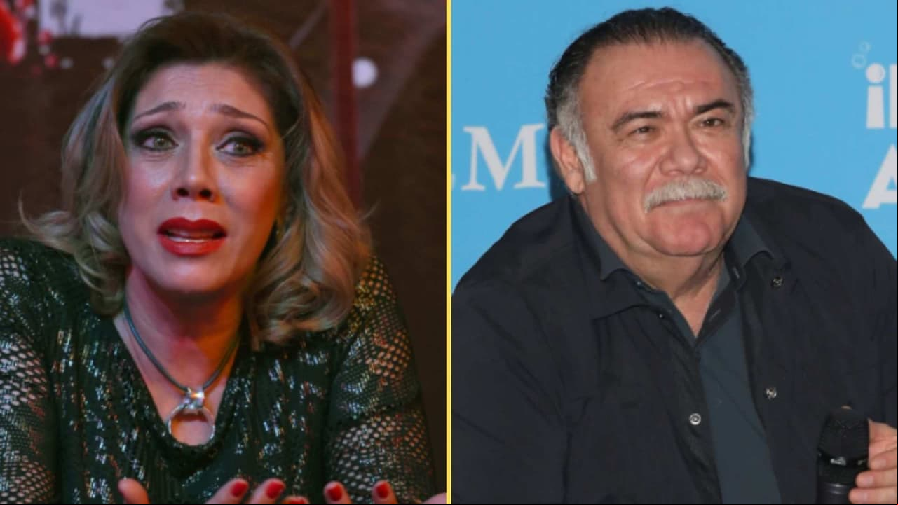 Jesús Ochoa y Cynthia Klitbo visitan en el hospital a sus compañeros actores