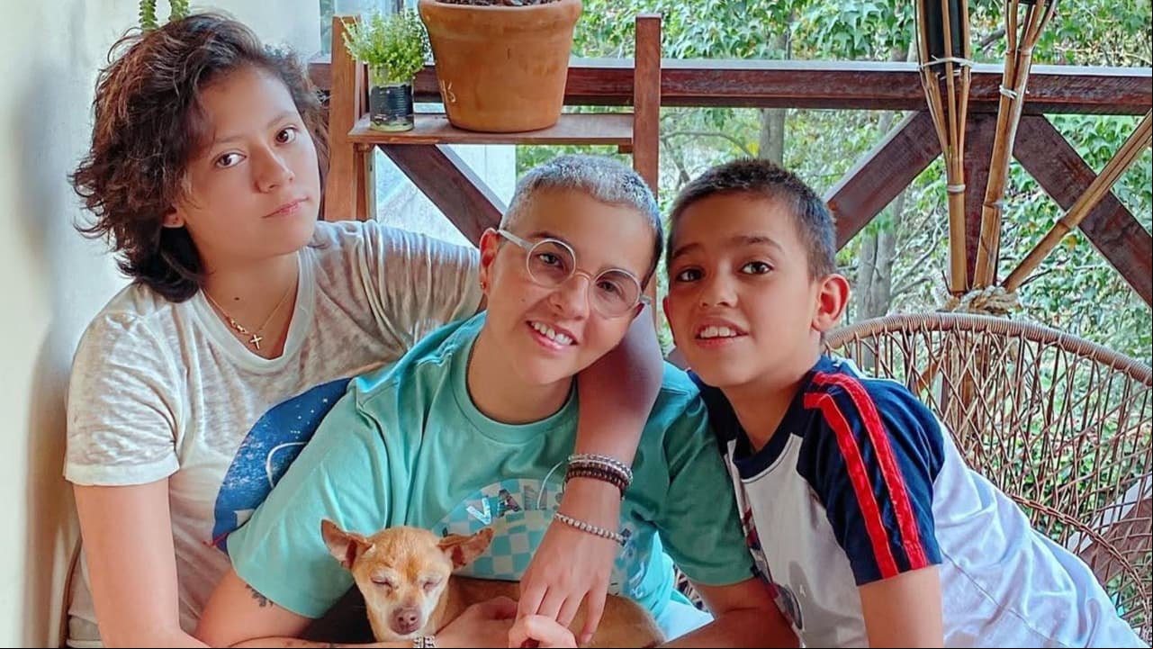 Los dos hijos de Federica son adoptados