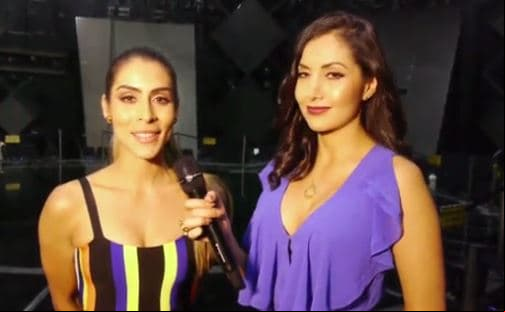 María León conmovida por toda la gente que está ayudando