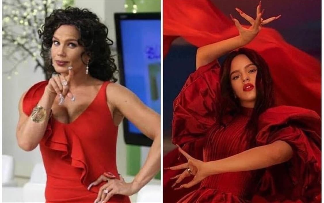 Desde que la cantante española Rosalía obtuvo fama mundial, gracias al sencillo 'Con Altura', las similitudes entre su estilo y el de Niurka han dado de qué hablar, pues ambas visten con colores brillantes y usan uñas de acrílico.