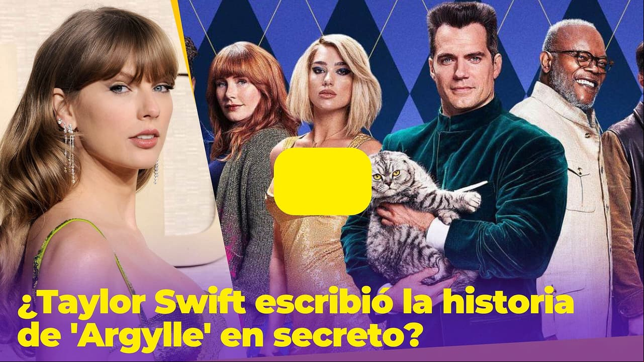 ¿Taylor Swift escribió la historia de 'Argylle' en secreto? El director explicó qué pasó
