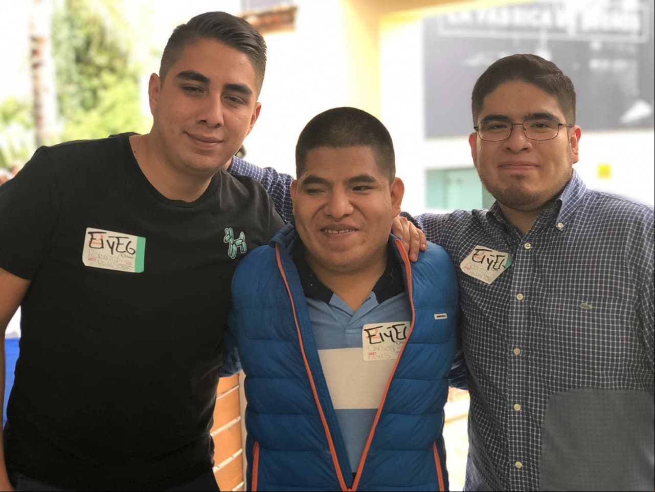 Ellos fueron otros de los ganadores del 'Familia challenge'.