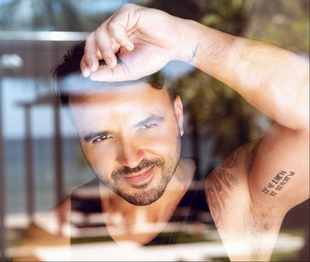 Así lucía Luis Fonsi a los 24 años