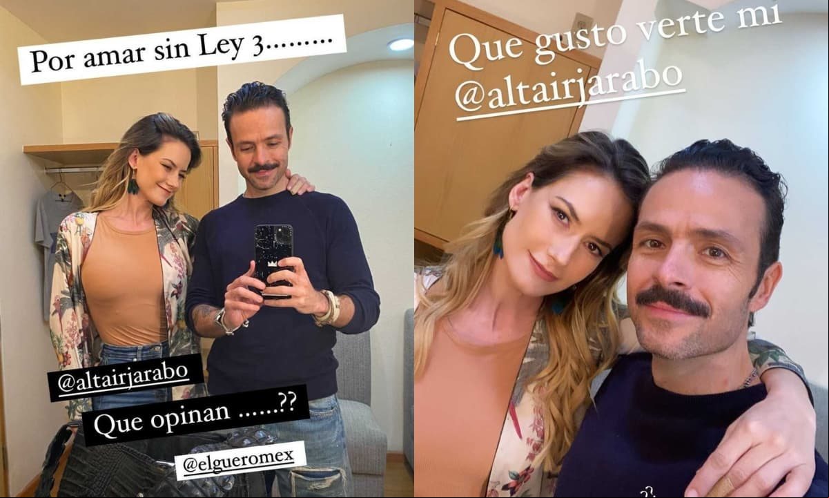 Altair Jarabo y José María Torre fueron pareja en Por Amar Sin Ley