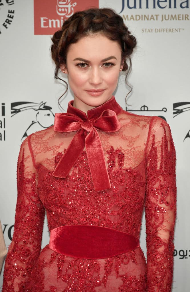 La chica Bond y supermodelo Olga Kurylenko nació en Berdyans'k.