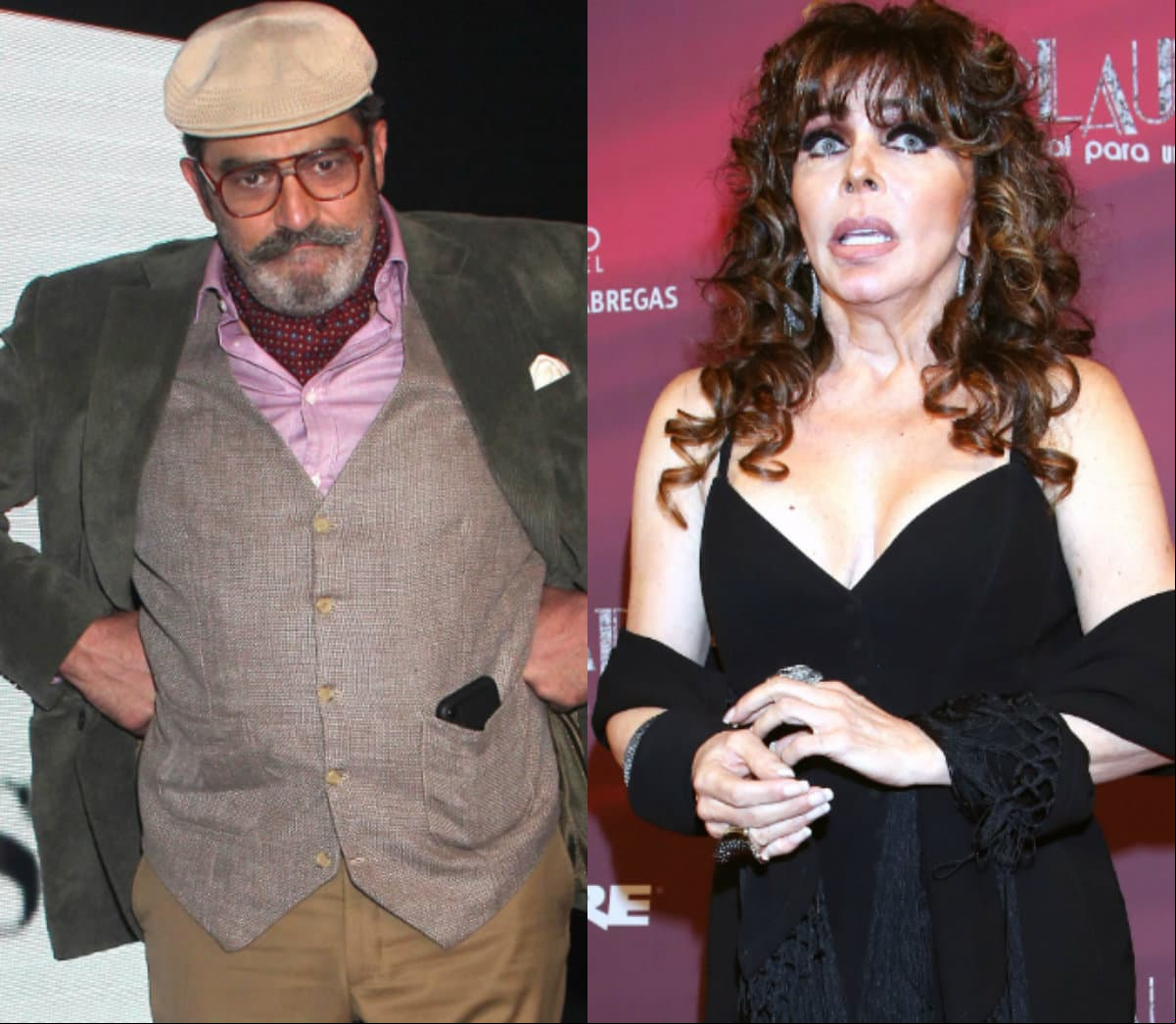 Omar Fierro habla de la supuesta boda de Yolanda Andrade y Verónica Castro: “no sé en 30 años qué haya cambiado”