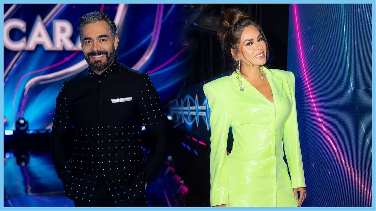 Galilea Montijo ‘hace llorar’ a Omar Chaparro en ¿Quién es la Máscara?