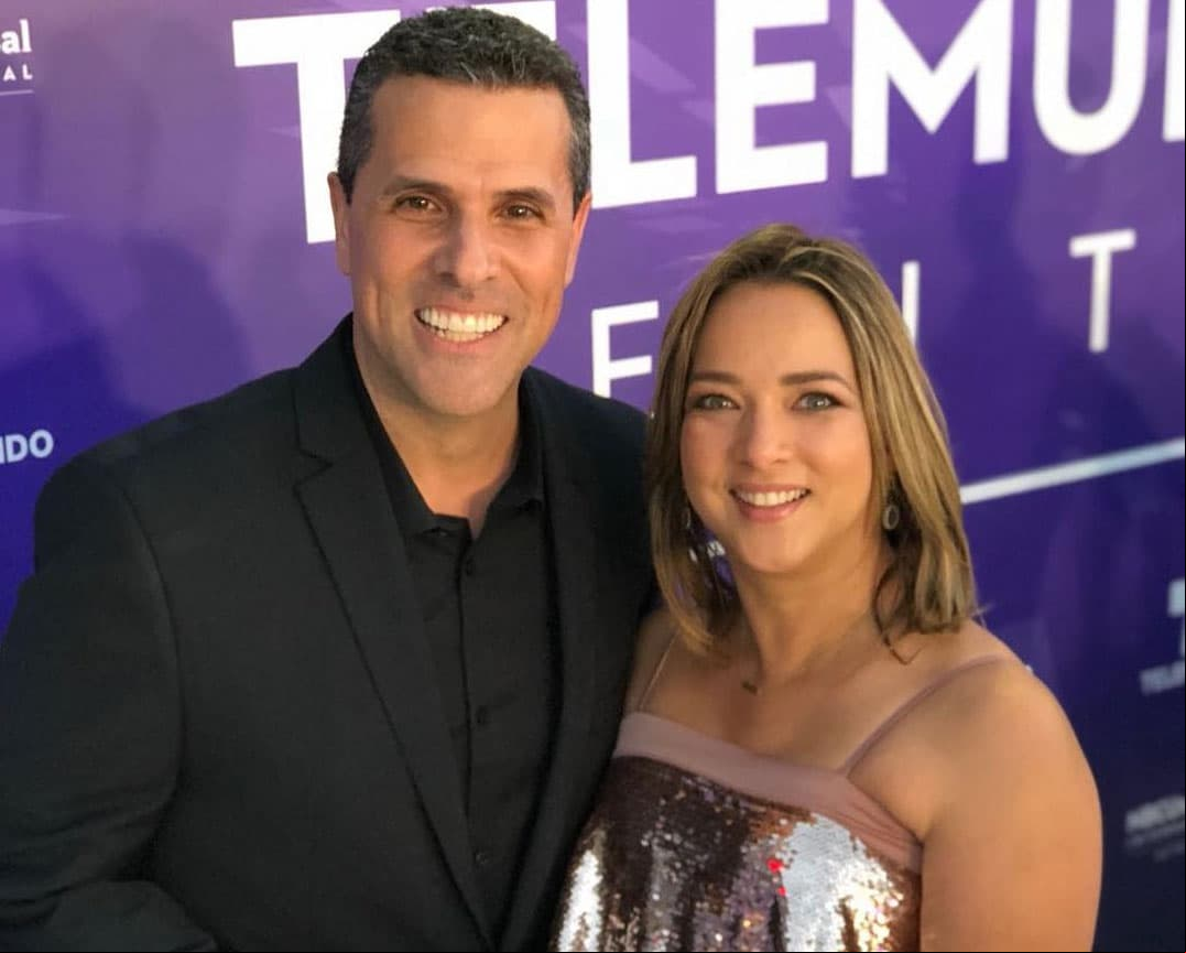 Adamari López y Marco Antonio Regil sostuvieron un romance