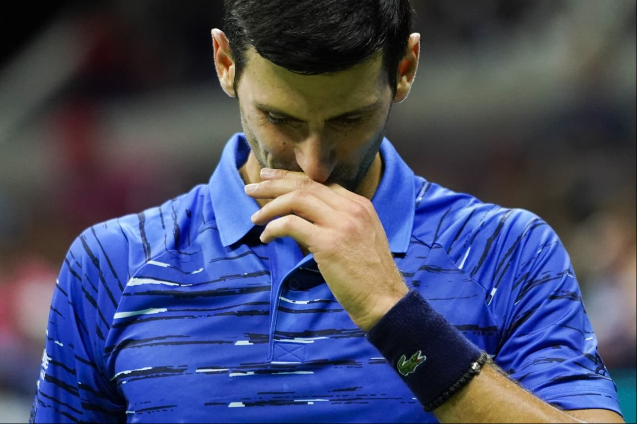 Aún sin vacunarse, Novak Djokovic está en la lista de inscritos a Indian Wells