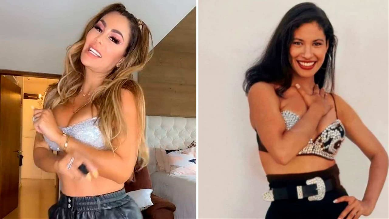 Con baile incluido, Ninel Conde presume que se sabe todas las canciones de Selena Quintanilla