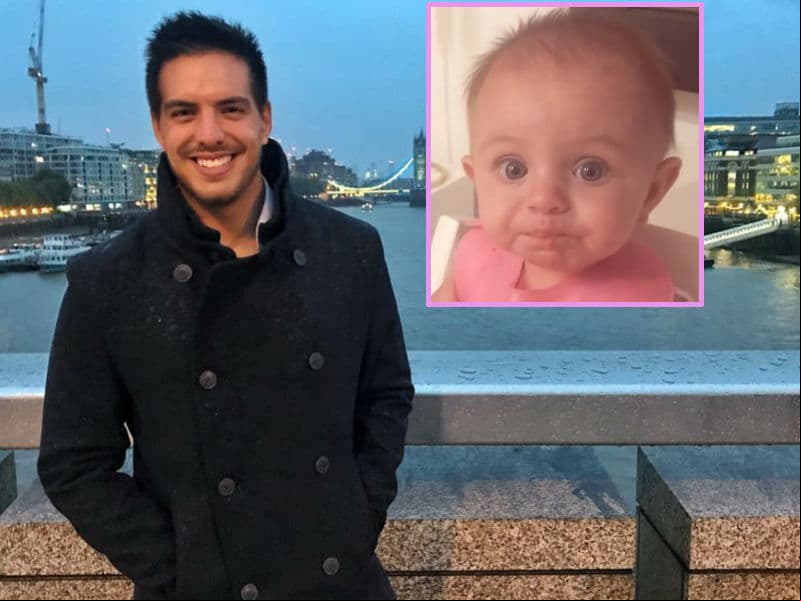 Vadhir Derbez hace cómico regalo a su sobrina Kailani