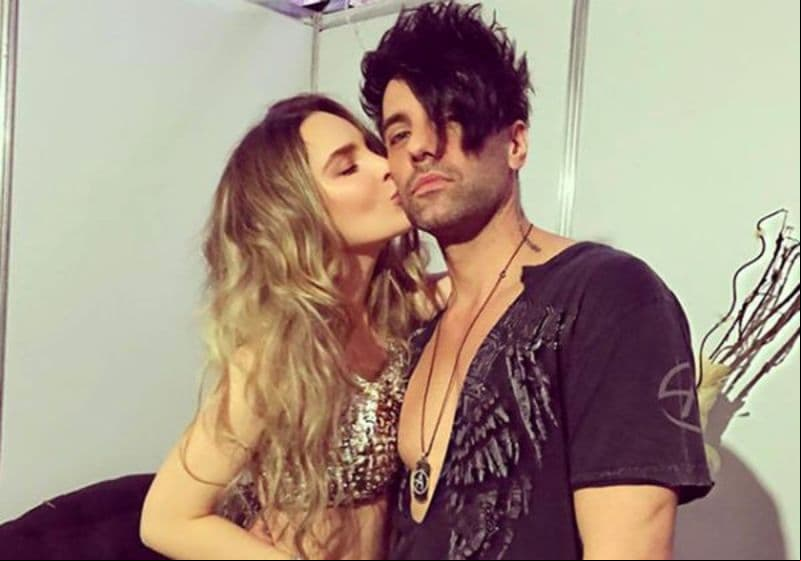 Chris Angel fue uno de los idilios más controversiales de la intérprete de ‘Amor a primera vista’, y es que tras un año de relación y de haber protagonizado románticas publicaciones en Instagram, en septiembre de 2017 se separaron.