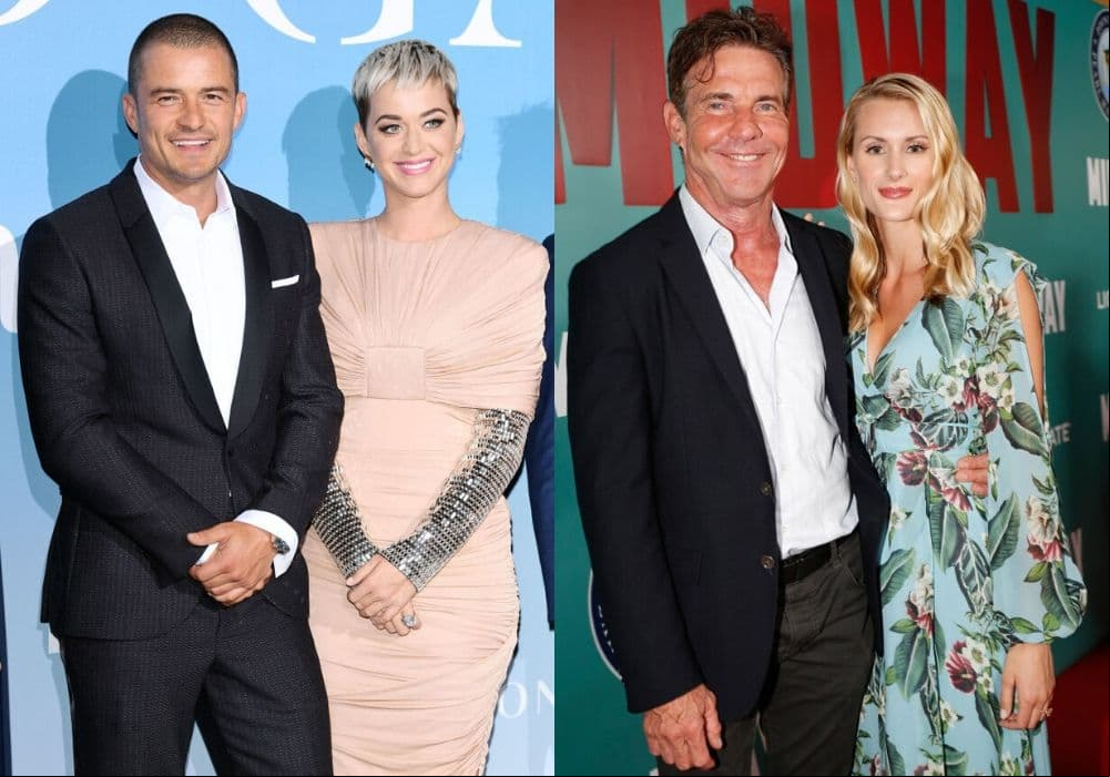 La pandemia del coronavirus provocó que varios famosos, como Katy Perry y Orlando Bloom, cancelaran sus bodas. Descubre quiénes corrieron con la misma suerte