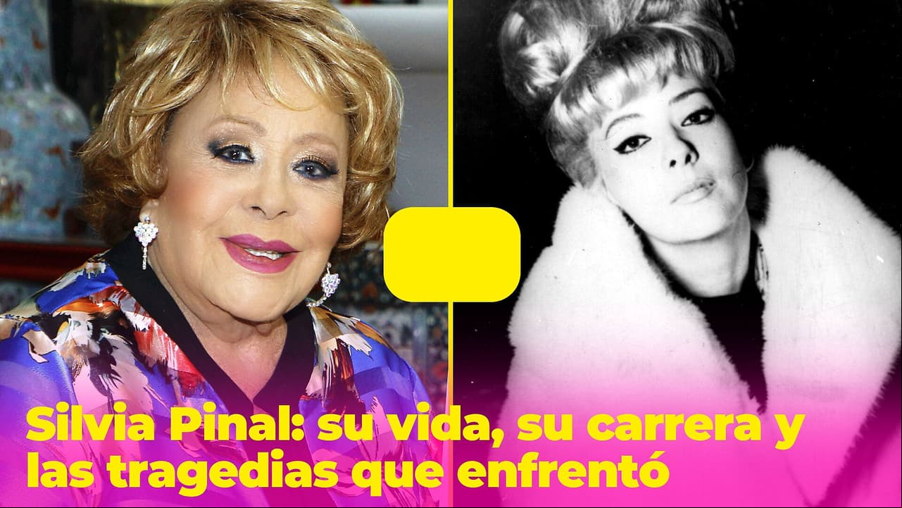 Silvia Pinal: su vida, carrera y tragedias son testimonio de su gran fortaleza como mujer