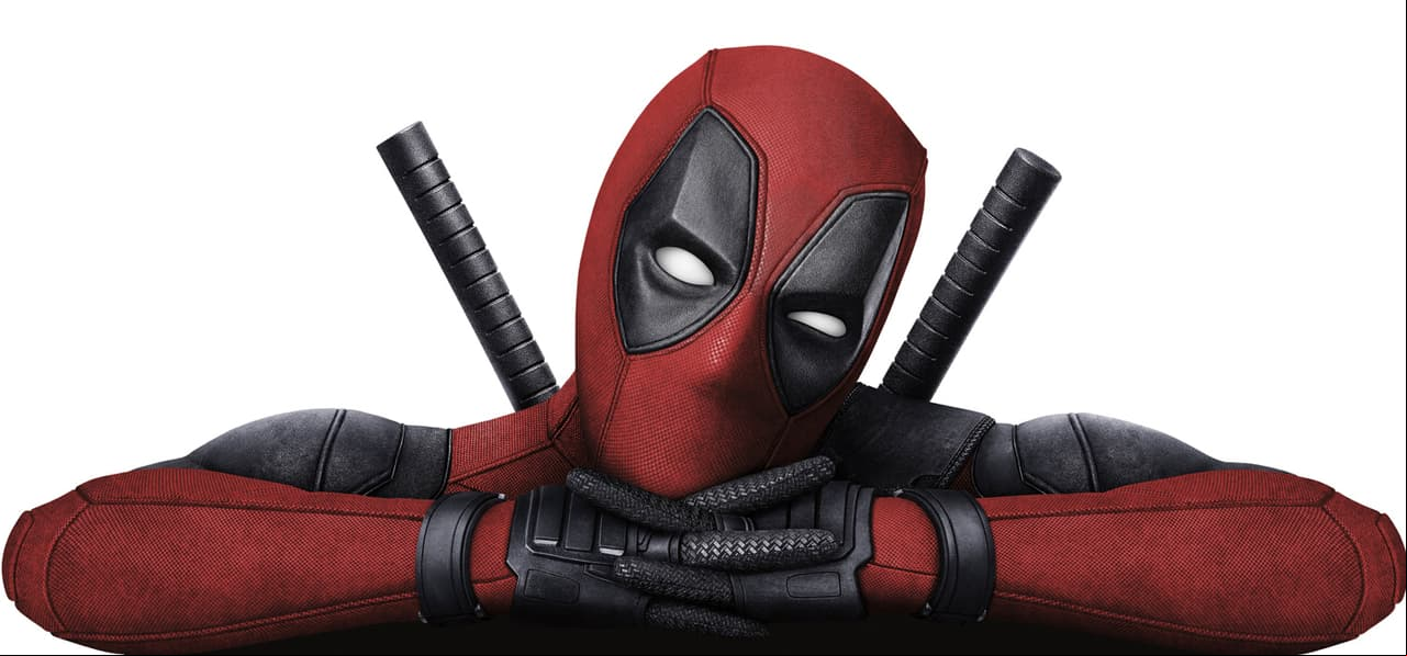 Póster de ‘Deadpool 2’ parodia clásica escena de ‘Flashdance’