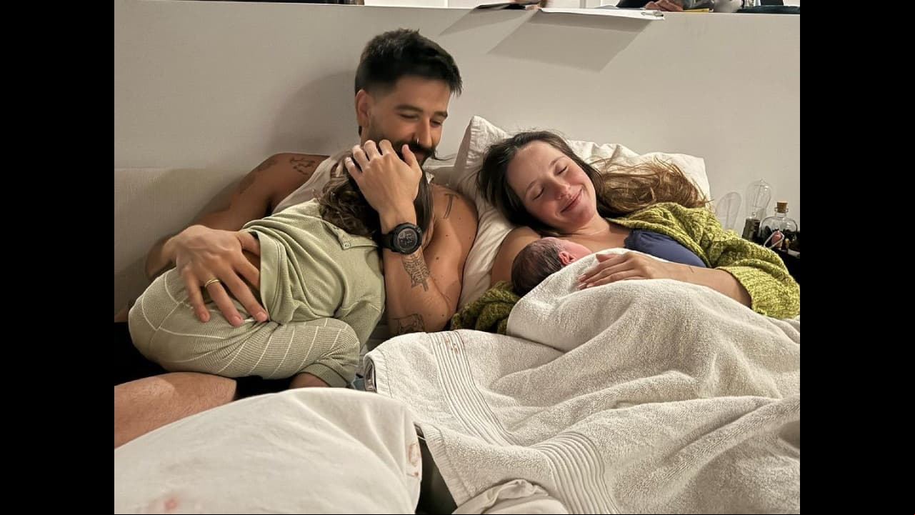 Evaluna y Camilo anuncian el nacimiento de su hija Amaranto