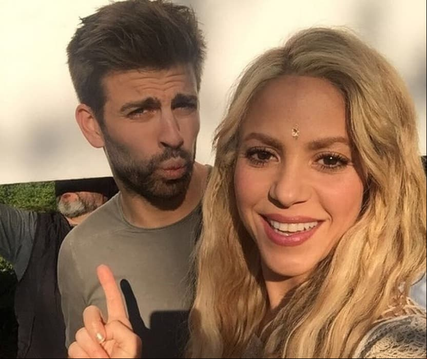 Shakira olvida parranda de Gerard Piqué y así le muestra su amor