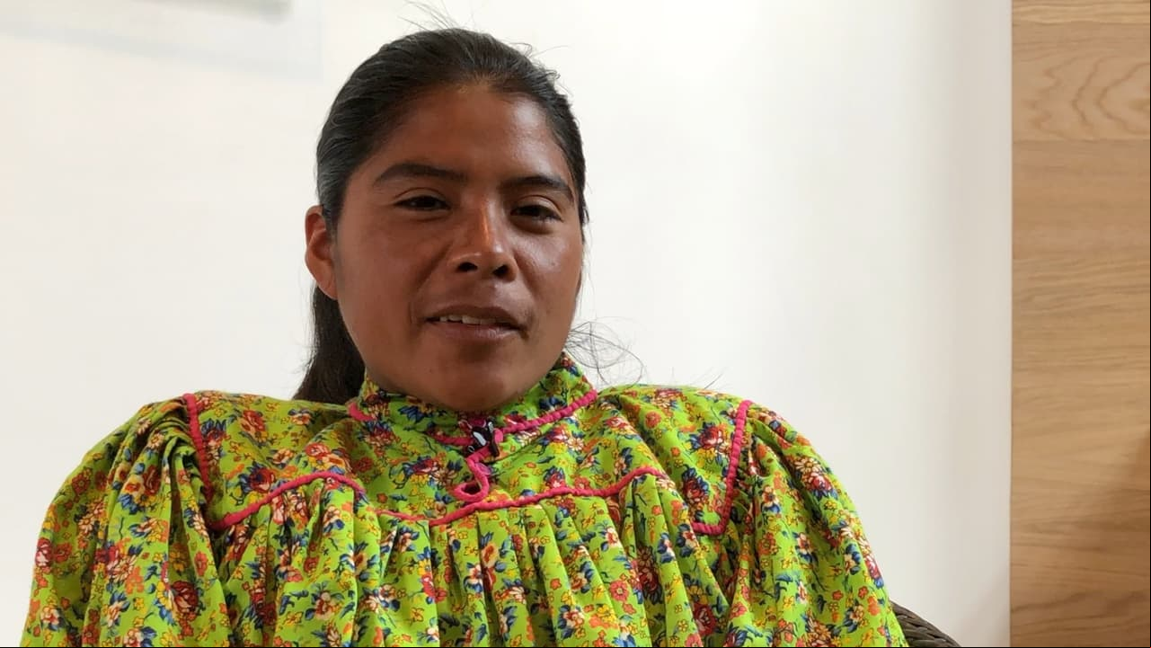 La corredora rarámuri que puso en alto a México con huaraches