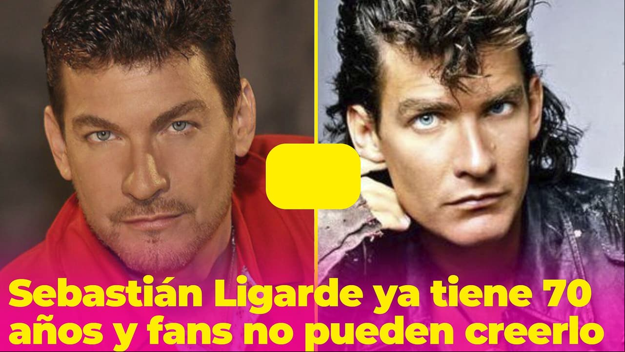 ¿Qué fue de Sebastián Ligarde? Fans no pueden creer lo joven que luce a sus 70 años