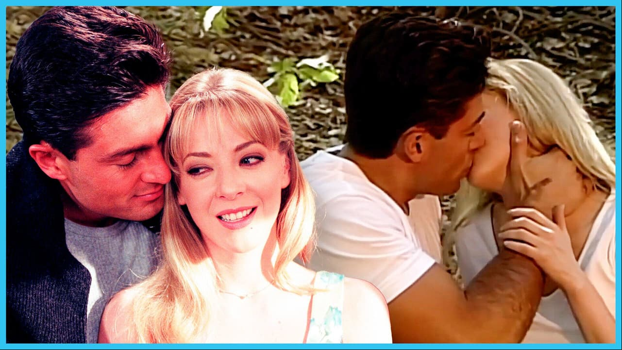 Fernando Colunga y Edith González: las veces que nos hicieron suspirar en ‘Nunca te olvidaré’