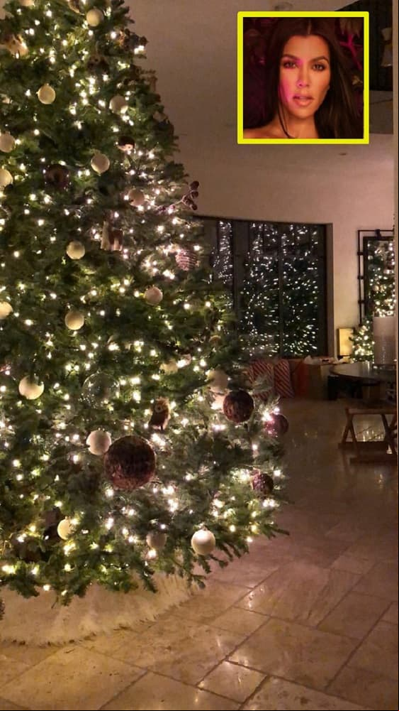 Kourtney Kardashian pasará la primera Navidad sin Scott Disick. Foto: Instagram